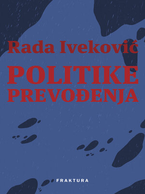 cover image of Politike prevođenja